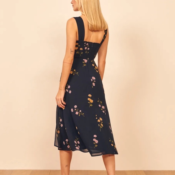 Reformation Fulton Dress Princess Margaret - Size 4 - Picture 4 of 10